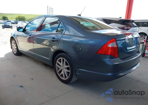 2012 Ford Fusion Sel из США, поврежденный, VIN 3FAHP0JA2CR408063